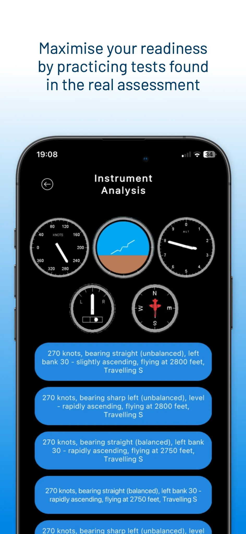 CBAT Ready – Instrument Analysis practice list